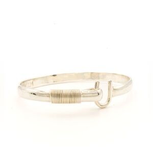 Sonya’s Sterling St. Croix Hook Bracelet EUC